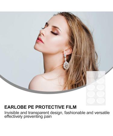 Earlobe Support Patches - 120 Sets | Invisible Waterproof Ear Lifting Tape for Earrings | Stabilize, Repair & Protect Damaged Earlobes - Buy Online on GoSupps.com