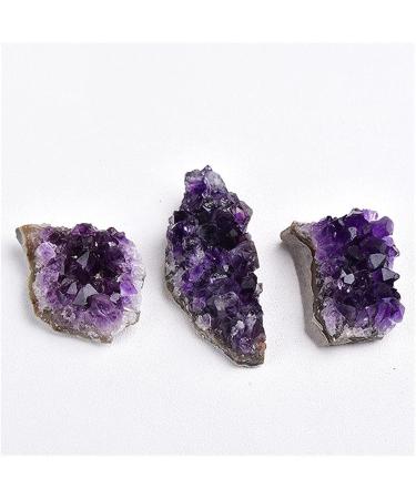 Natural Crystal Rough Amethyst Rough Stone Natural Uruguay Amethyst Cluster 1pcs Beautiful Crafts Crystal Stone Home Decoration (Color : Amethyst Cluster Size : 20-30 (1pcs)) 20-30 (1pcs) Amethyst Cluster - Buy Online on GoSupps.com