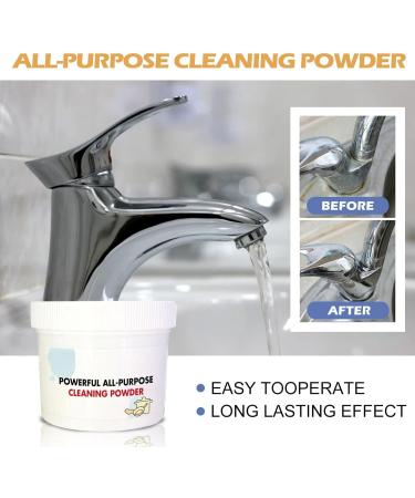 Kitchen Stain Cleaning Powder Powerful Multi-Purpose Powder Cleaner Foam Rust Remover Kitchen Multi-Purpose Cleaning Powder  - Buy Online on GoSupps.com