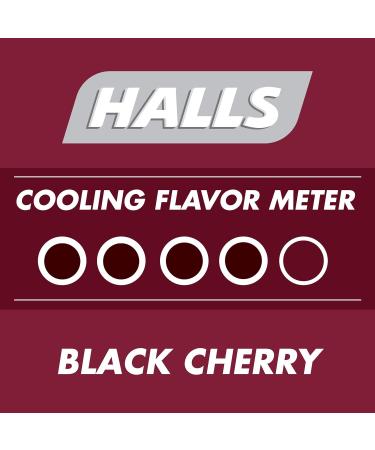 Halls Relief Sugar Free Cough Drops BLACK CHERRY 25 Count BLACK CHERRY 25 Count (Pack of 1) - Buy Online on GoSupps.com