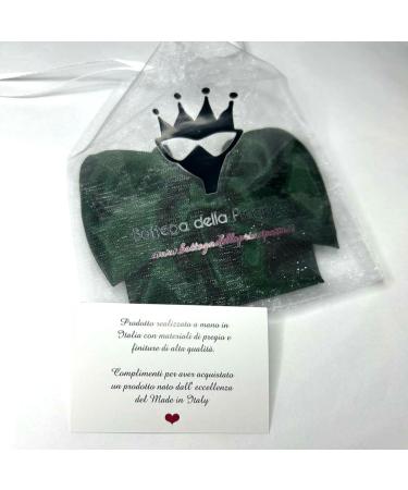 Bow for Hair Coquette-Handmade in Italy-Hair Clip for Women and Girls with Bow-French Closure - Buy Online on GoSupps.com