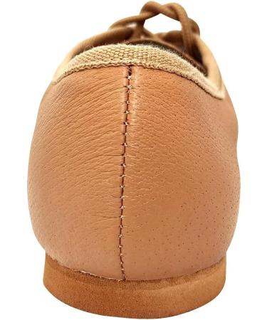 Buy s.lemon Genuine Leather Jazz Dance Shoes | Split Sole Modern Jazz Shoes for Men & Women - Lace Up Beige 42 EU - Buy Online on GoSupps.com