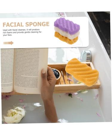Beaupretty 6 Pcs Konjac Bath Sponge Set for Kids | Exfoliating Face & Bath Tools - Gentle Cleansing Sponges - Buy Online on GoSupps.com