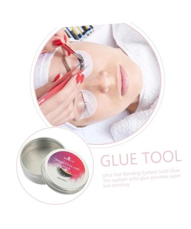 Beaupretty lash adhesive glue for eyelashes glue on eyelashes Lash lifting glue Eyelash solid glue tool binders sticky glue for lash extensions lash lift glue replace eyebrow gel super glue - Buy Online on GoSupps.com
