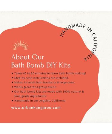 DIY Bath Bomb Kit with Essential Oils & Himalayan Salt - Made in USA | Create 12+ Luxurious Bath Bombs - Buy Online on GoSupps.com