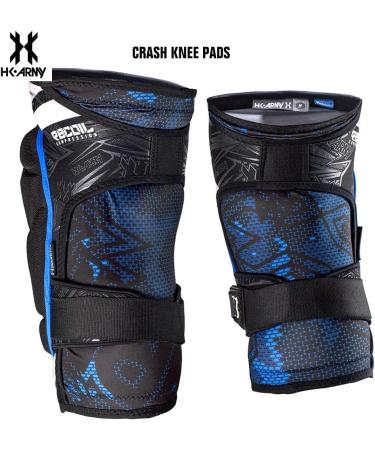HK Army Crash Kneechoner Black - Premium Protective Gear for International eCommerce - Buy Online on GoSupps.com