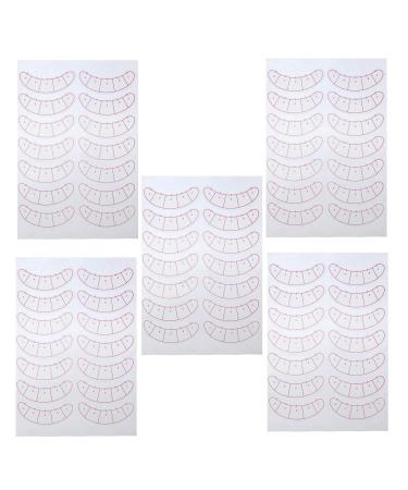 YINETTECH 35 pairs eye pads for eyelash extension eye pads lashes eye patches