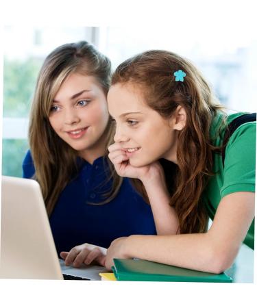 1 Set Children's Headgear Suit for Kids Mini Elastic Hair Ties Barrettes for Girls Small Hair Bangs Clips Girl Hair Kids Hair Accessory Kit Kids Headdress Hair Claws Iron Fashion - Buy Online on GoSupps.com