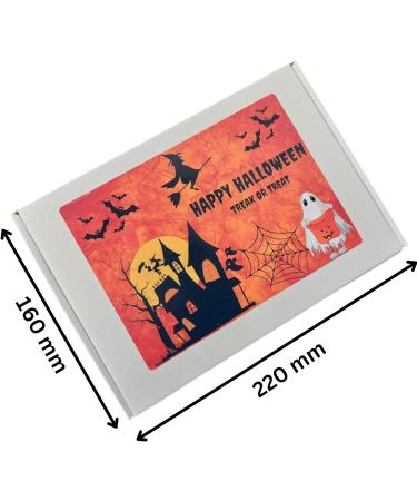 Halloween Sweet Box Trick or Treat Halloween Pick N Mix Wrapped Sweets Sweet box for Halloween Party Bags Assortment Retro Sweets 425g - Buy Online on GoSupps.com