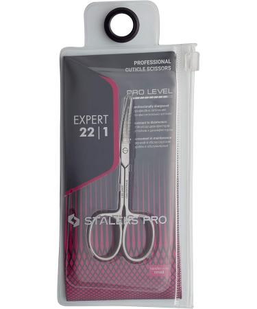 STALEKS Professional Cuticle Scissors Expert 22 Type 1 | Precision Nail Care Tools for Perfect Manicures - International Shipping Available - Buy Online on GoSupps.com
