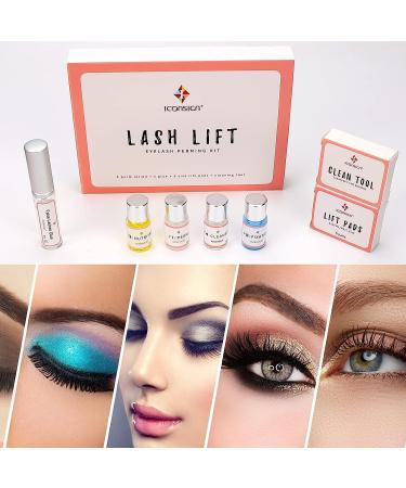 Professional Lash Lift Kit with Upgraded Glue - Eyelash Perm & Curling Set for Salon - Semi-Permanent Extensions - Buy Online on GoSupps.com