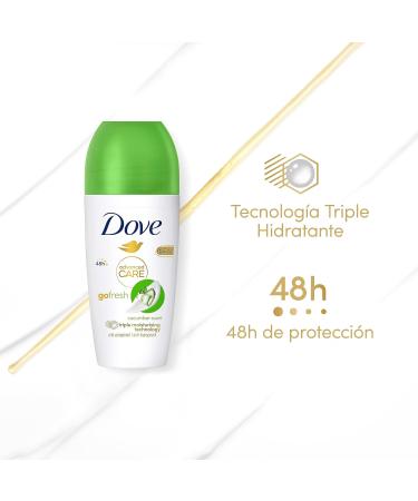 Dove Roll On Cucumber 50 ml - Buy Online on GoSupps.com