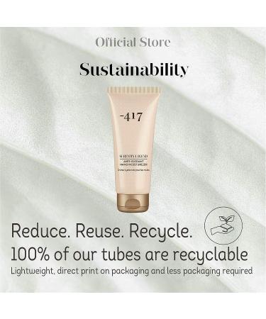 417 Dead Sea Cosmetics Anti-Aging Hand Cream | Intensive Non-Greasy Formula for Dry Cracked Skin | Essential Vitamins & Oils from the Dead Sea | 3.4 oz - Buy Online on GoSupps.com