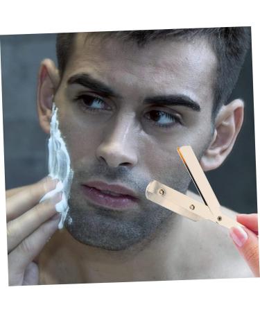 FOMIYES 6-Piece Men's Beard Cutting Tool Set - Rustproof Steel Razors for Precision Shaving & Hairdressing - Buy Online on GoSupps.com