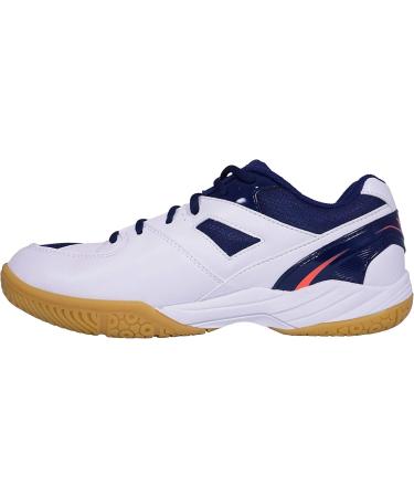 Buy VICTOR SH-A170 Badminton & Squash Shoes - Unisex Indoor Footwear (46 EU) | Comfort & Secure Grip - White & Blue - Buy Online on GoSupps.com