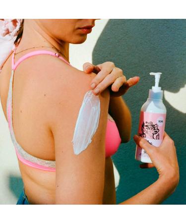 YOPE Hand & Body Lotion | Almond & Monoi Oil | Shea Butter | Vegetable Glycerin | Moisturizing | Soothing | 98% Natural Ingredients | Vegan Formula | Lilac & Vanilla | 300ml - Buy Online on GoSupps.com