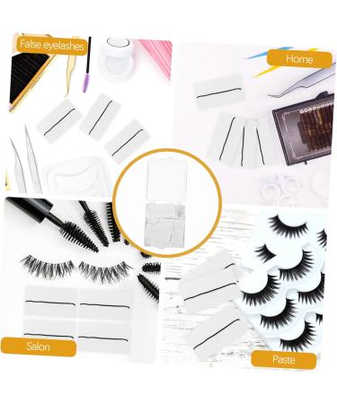 DRESSOOS 2 Boxes Strip Lash Glue Lash Strips to Lashes Lash Adhesive Strips Lash Glue Replacement Eyelash Strips Lash Tape Self Adhesive Lash Strips Eyelash Adhesive Strip Eyelashes Strips - Buy Online on GoSupps.com