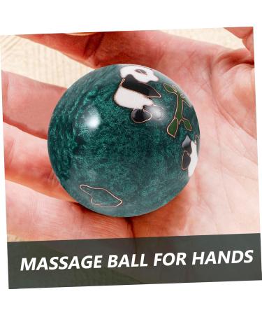 Shop Homsfou 2ST Fitness Handball Spiked Massage Balls - Ideal for Hand Exercises & Strengthening | Physioball for Effective Hand Massage - Buy Online on GoSupps.com