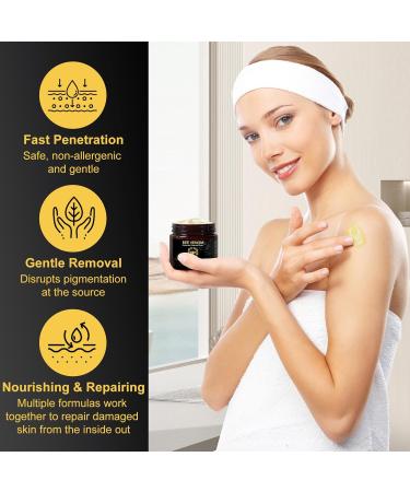 Bee Venom Cream Bee Venom Skin Treatment Natural Bee Venom Repair Cream for All Skin Types - Buy Online on GoSupps.com