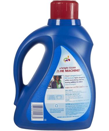 Buy Cheer HE Liquid Detergent 100 oz - Fresh Clean Scent | International Shipping Available - Buy Online on GoSupps.com