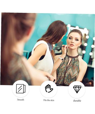 Lot De 100 Palettes Main 7x7 Cm Palettes De Maquillage Jetables Adh sives Pour M lange De Couleurs Cosm tiques Usage Professionnel Et Diy Nail Art - Buy Online on GoSupps.com