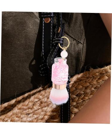 Didiseaon Manicure Mushroom Head Shaving Brush Hair Duster Brush Nail Dust Brush Makeup Tool Make up Brushes Nail Brush for Cleaning Fingernails Powder Brush Blush Brush Manicure Brush - Buy Online on GoSupps.com