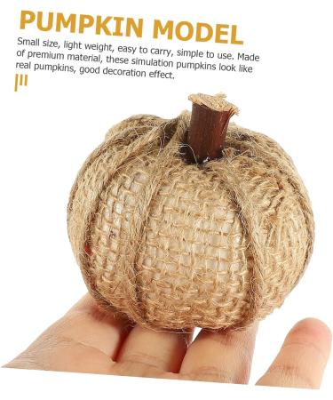 Gatuida 12pcs Artificial Pumpkin Decorative Pumpkin Scene Layout Pumpkin Decor Pumpkin Pom Poms Thanksgiving Hanging Ball Pumpkin Model Fake Pumpkin Ornament Party Decor Photo Reward Foam - Buy Online on GoSupps.com