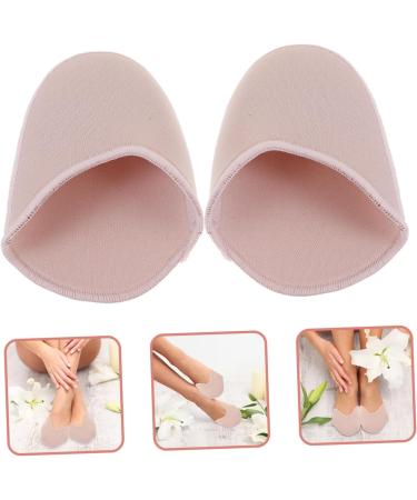 FOMIYES Ballet Toe Pads - Pointe Dance Shoes Toe Protectors & Cushions for Women & Girls | Metatarsal Foot Care Insoles - Buy Online on GoSupps.com