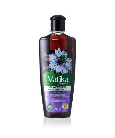 Dabur Vatika Black Seed Enriched Hair Oli - Hair Oil 200ml - Buy Online on GoSupps.com