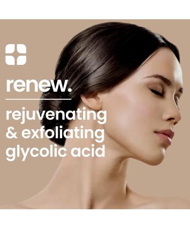 Glycolic Acid Toner 5% with Aloe Vera & Quinoa Extract - Anti-Aging, Gentle Exfoliating Toner for Face - 8 oz - Buy Online on GoSupps.com