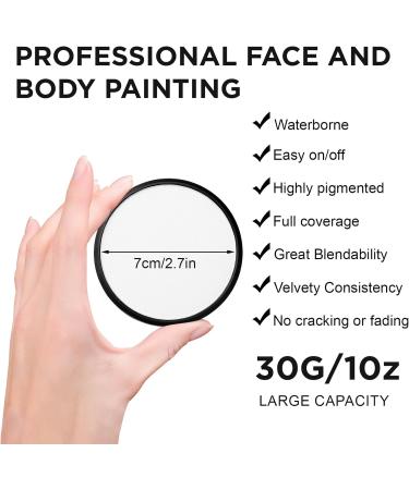  yisight Kids Makeup Body Paint 30g Washable Makeup Carnival Halloween Party - Buy Online on GoSupps.com