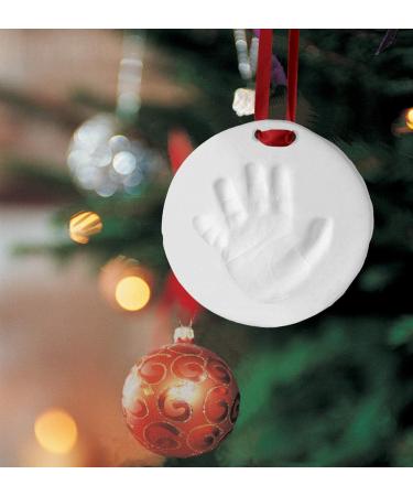 Pearhead Babyprints Handprint or Footprint Ornament Kit - Easy DIY Christmas Baby Gift (50010) - Buy Online on GoSupps.com