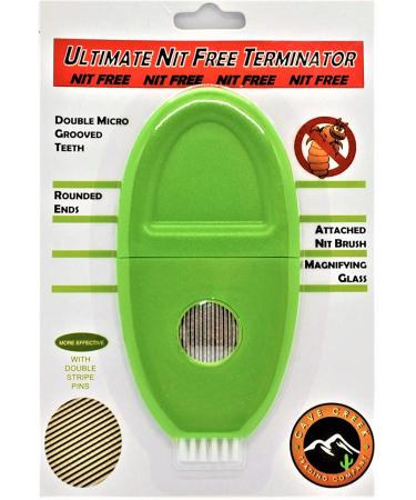 Chemical-Free Lice Comb Treatment with Double Spiral Micro Grooved Teeth - Buy Online on GoSupps.com