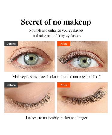 Premium Eyelash Growth Serum | Enhance Natural Lashes & Brows for Fuller Thicker Results - International Shipping Available - Buy Online on GoSupps.com