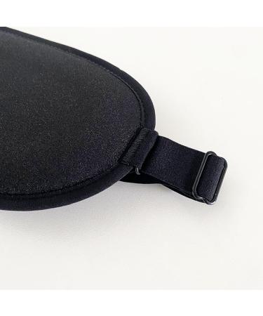 Adjustable 3D Stereo Light Shade Memory Foam Sleep Eye Mask | Breathable Design - Buy Online on GoSupps.com