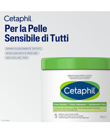  Cetaphil Cetaphil Bundle Moisturizing Cream 450g + Cleansing Emulsion 250ml - Buy Online on GoSupps.com