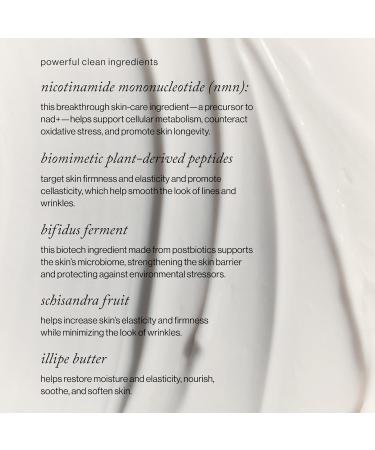 goop Beauty Youth-Boost NAD+ Peptide Rich Cream | Face Moisturizer for Aging Skin | Peptides Ceramides & NMN | Fine Lines & Wrinkles Treatment | 1.7 fl oz 1.7 Fl Oz (Pack of 1) No Color - Buy Online on GoSupps.com