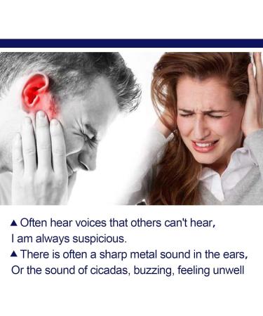 GeRRiT Echo Ease Tinnitus Inhaler Tinnitus Relief Device Tinnitus Relief Device to Relieve Ear discomfort 3pcs - Buy Online on GoSupps.com