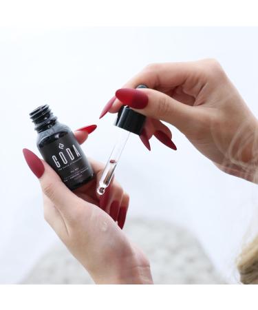 GODA For Her Pheromone Perfume for Women - Long-Lasting Women's Fragrances with Jasmine and Rose - Floral Perfume Oil with Sweet & Spicy Aroma - Vegan & Cruelty-Free Travel Perfume - 15ml/0.50 fl. oz - Buy Online on GoSupps.com