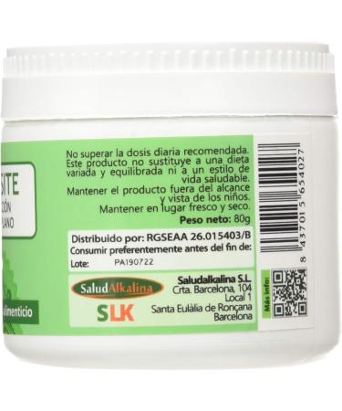 Saludalkalina Parasite 80g - Natural Parasite Cleanse Supplement - International Shipping Available - Buy Online on GoSupps.com