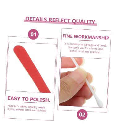 Didiseaon 20 Cosmetic Kit | Travel Size Toiletries & Gel Nail Stickers | Organic Cotton Face Care | International Shipping Available - Buy Online on GoSupps.com
