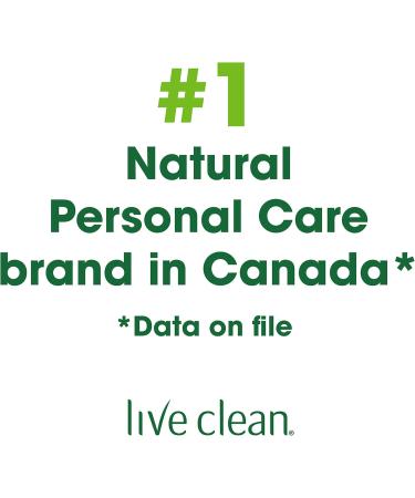 Live Clean Shampoo Daily Care Green Earth 750 mL - Buy Online on GoSupps.com