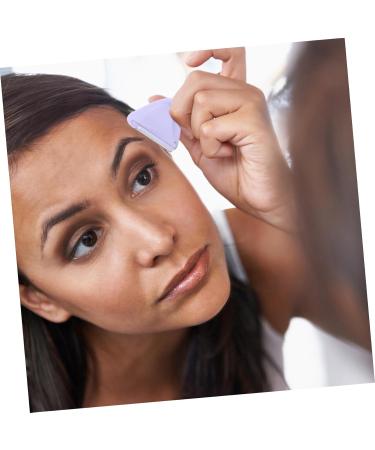 FRCOLOR Eyebrow Trimmer Razors - 6 Pcs Portable Stainless Steel Eyebrow Shaver Set for Face Hair Removal - Travel-Friendly Mini Cutters - Buy Online on GoSupps.com