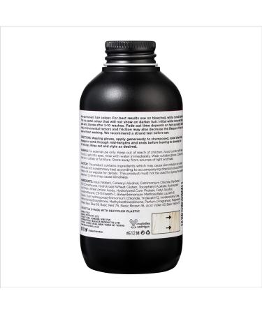 BLEACH LONDON White Heat Semi-Permanent Hair Colour 150ml - Cool Neutral Blonde, Vegan & Cruelty-Free - Buy Online on GoSupps.com