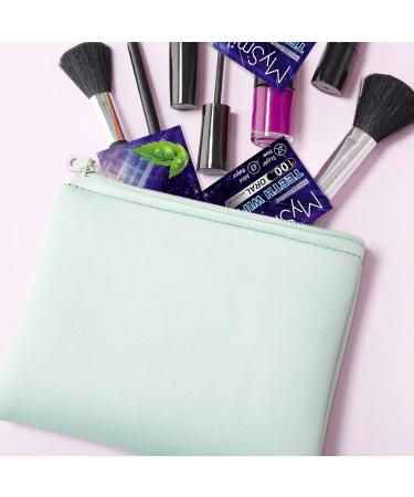 Buy MySmile Teeth Wipes - 100pcs Mint Flavor Deep Cleaning Oral Brush Ups for Fresh Breath & Teeth Care - Buy Online on GoSupps.com