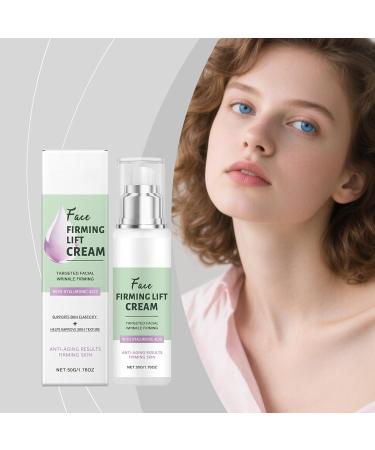 YUNFAX Facial Firming Lift Cream antiaging skin firming antiwrinkle cream instant facelift daily moisturizer for fine lines and softening skin morning nighttime for all 6 pieces - Buy Online on GoSupps.com