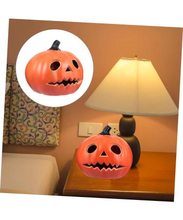 HOMSFOU Pumpkin Lantern Light up Pumpkins Led Pumpkin Lights Electric Pumpkin Lights Orange Pumpkin Lights Light up Pumpkin Decor Pumpkin Led Lights Led Decor Plastic Prop Lights Hollow - Buy Online on GoSupps.com