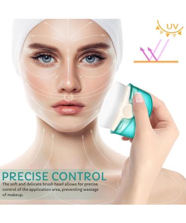 COOLHIYA Sunscreen Brush Foundation Brush Makeup Applicator Brush Foundation Applicator Makeup Blending Brush Face Brush Facial Makeup Brush Flat Top Makeup Brush Sun Block Applicator - Buy Online on GoSupps.com