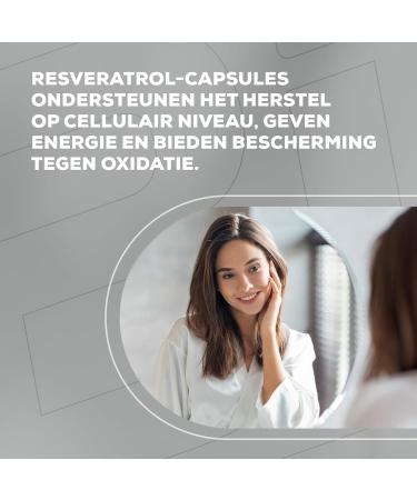 BioTechUSA Resveratrol 150 mg transresveratrol per serving AntioxidantLongevity Gluten and lactose free 60 capsules - Buy Online on GoSupps.com