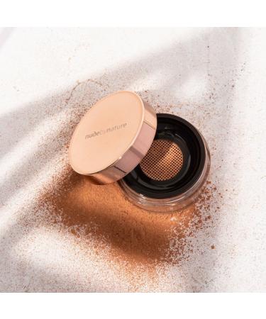 Nude by Nature Natural Glow Loose Bronzer | Achieve Radiant Skin | International Shipping Available - Buy Online on GoSupps.com
